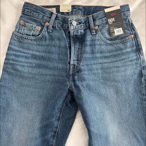 LEVI'S 501 90s JEANS MID RISE